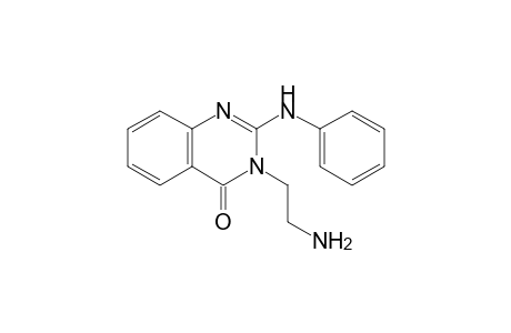 3-Aminoethyl-2-phenylaminoquinazolin-4(3H)-one