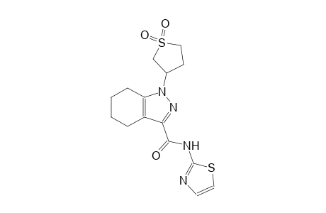 1H-indazole-3-carboxamide, 4,5,6,7-tetrahydro-1-(tetrahydro-1,1-dioxido-3-thienyl)-N-(2-thiazolyl)-