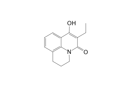 6-Ethyl-7-hydroxy-2,3-dihydro-1H,5H-pyrido[3,2,1-ij]quinolin-5-one