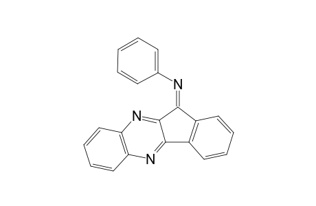 N-[(11Z)-11H-Indeno[1,2-b]quinoxalin-11-ylidene]aniline