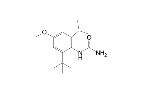 N-(2-tert-Butyl-6-isopropyl-4-methoxyphenyl)urea