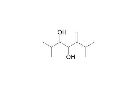 syn-2,6-Dimethyl-5-methyleneheptane-3,4-diol