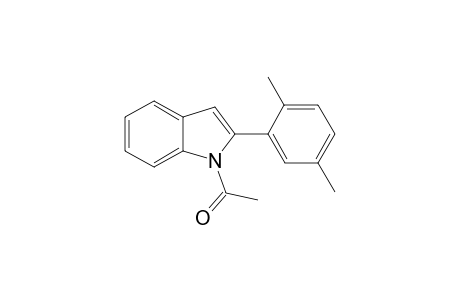 1-Acetyl-2-(2,5-dimethylphenyl)indole