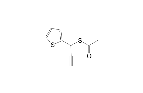 1-(2-Thienyl)prop-2-ynyl-1-thiolacetate