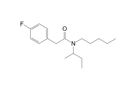 Acetamide, 2-(4-fluorophenyl)-N-(2-butyl)-N-pentyl-