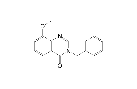 3-benzyl-8-methoxy-4(3H)-quinazolinone
