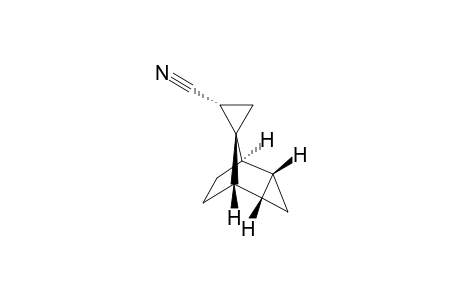 rel-(1s,1'R,2R,2'R,4'S,5'S)-Spiro[cyclopropane-1,8'-tricyclo[3.2.1.0(2,4)]octane]-2-carbonitrile