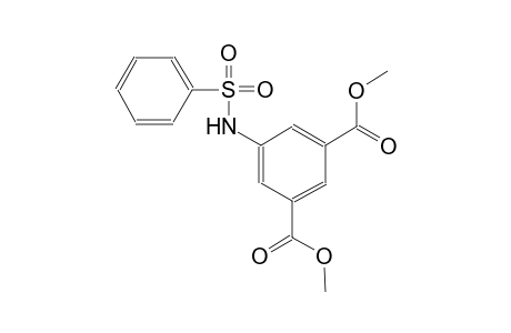 1,3-benzenedicarboxylic acid, 5-[(phenylsulfonyl)amino]-, dimethyl ester