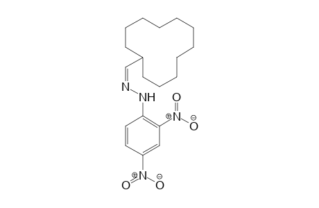 Cyclododecylcarboxaldehyde 2,4-dinitro-phenylhydrazone