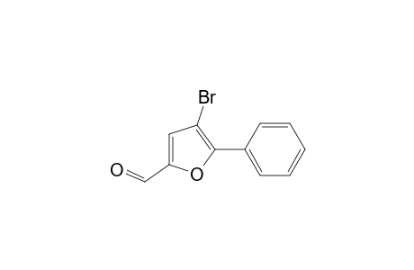 4-Bromo-5-phenyl-2-furaldehyde