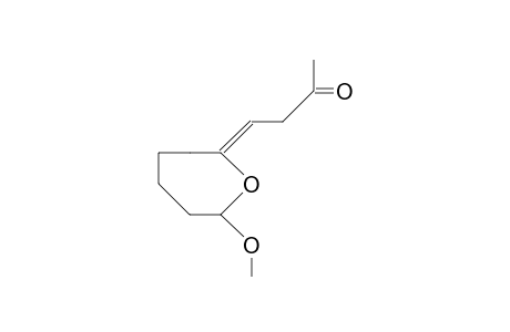 (Z)-4-(3'-Methoxy-2'-oxa-cycloheptylidene)-butan-2-one