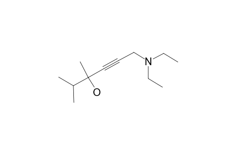 6-Diethylamino-2,3-dimethyl-hex-4-yn-3-ol