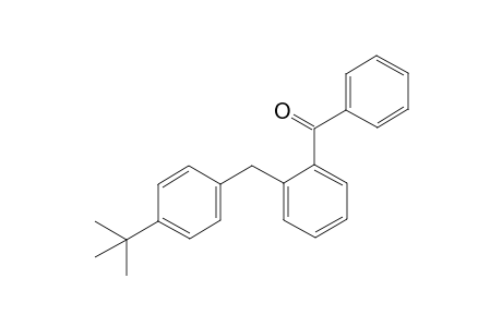 (2-(4-(tert-butyl)benzyl)phenyl)(phenyl)methanone