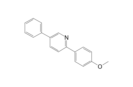 2-(4-Methoxyphenyl)-5-phenyl-pyridine