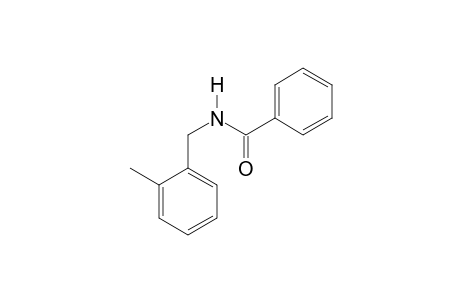 N-(2-methylbenzyl)benzamide
