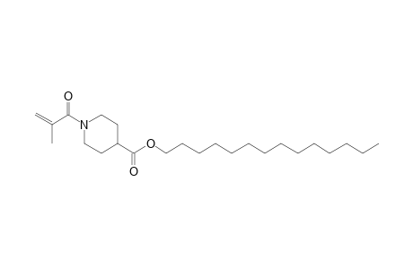 Isonipecotic acid, N-methacryloyl-, tetradecyl ester