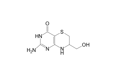 6-Hydroxymoethyl-5,6,7,8-tetrahydro-5-deaza-5-thiapterin