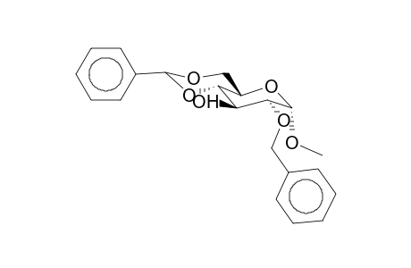 Methyl-2-O-benzyl-4,6-O-benzylidene-a-d-glucopyranoside