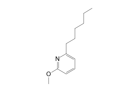 6-HEXYL-2-METHOXYPYRIDINE