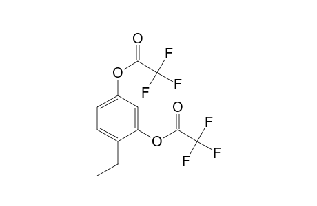 2,4-Dihydroxyethylbenzene, trifluoroacetate ester