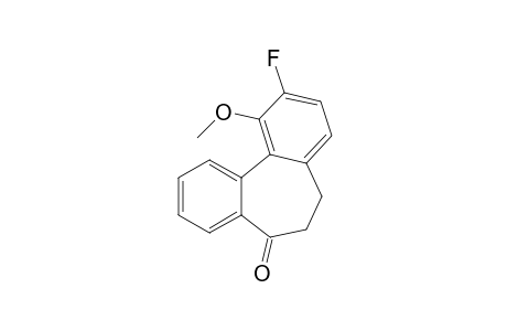 10-Fluoro-11-methoxydibenzo[a,f]cycloheptan-5-one