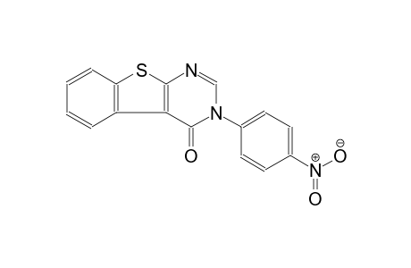 3-(4-nitrophenyl)[1]benzothieno[2,3-d]pyrimidin-4(3H)-one