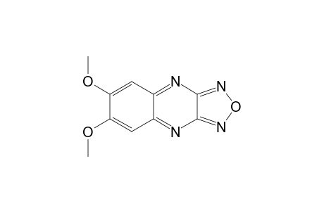 6,7-Dimethoxyfurazano[3,4-b]quinoxaline
