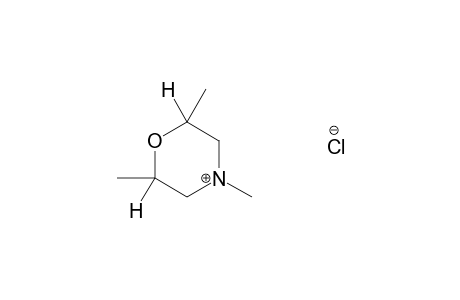TRANS-2,4,6-TRIMETHYL-MORPHOLINE-HYDROCHLORIDE