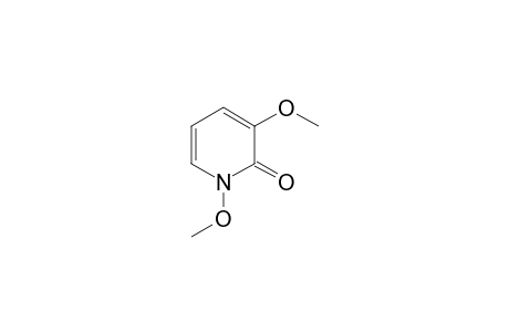 1,3-dimethoxy-2-pyridone