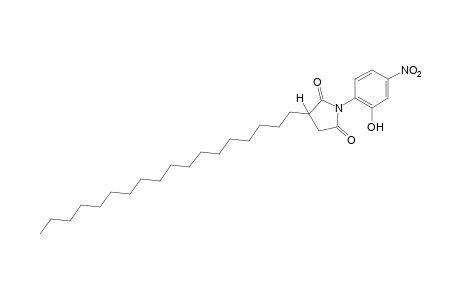 N-(2-hydroxy-4-nitrophenyl)-2-octadecylsuccinimide