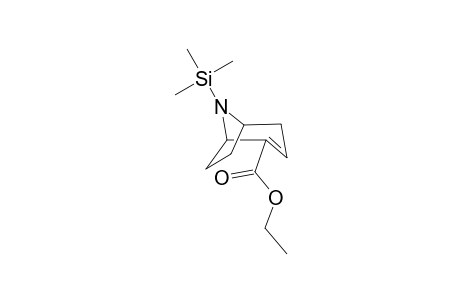 Anhydrorecgonine-ethyl ester-N-(TMS) derivative