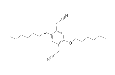 2,5-Bis(hexyloxy)benzene-1,4-diacetonitrile