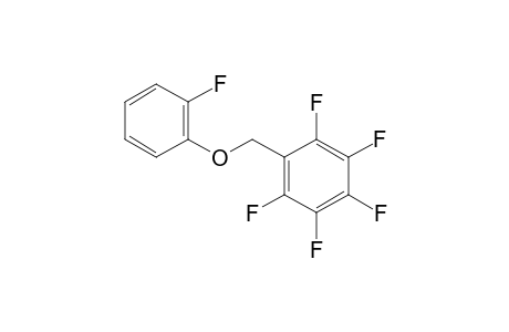 1-Fluoro-2-(2,3,4,5,6-pentafluorobenzyloxy)benzene