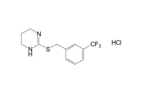 1,4,5,6-tetrahydro-2-{[m-(trifluoromethyl)benzyl]thio}pyrimidine, monohydrochloride