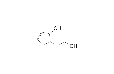 (1R,5S)-5-(2-hydroxyethyl)-1-cyclopent-2-enol