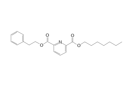 2,6-Pyridinedicarboxylic acid, heptyl phenethyl ester