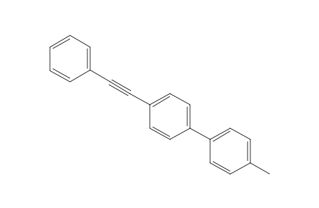 4'-Methyl-4-(phenylethynyl)biphenyl