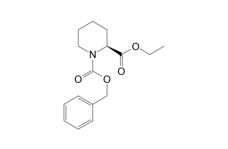 (S)-1-benzyl 2-ethyl piperidine-1,2-dicarboxylate