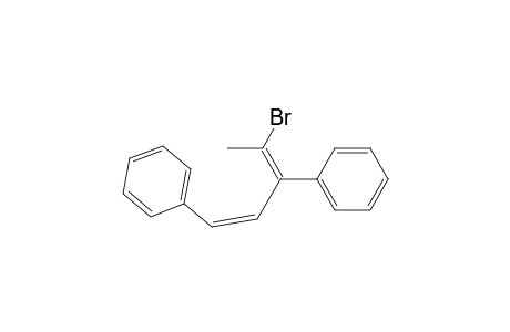 [(1Z,3Z)-4-bromanyl-1-phenyl-penta-1,3-dien-3-yl]benzene