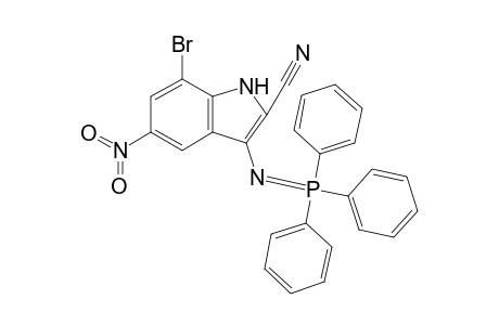 (7-Bromo-2-cyano-5-nitroindol-3-yl)iminotriphenylphosphorane