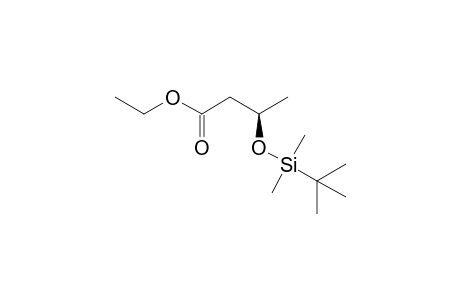 Ethyl (R)-3-(tert-butyldimethylsilyloxy)butanoate
