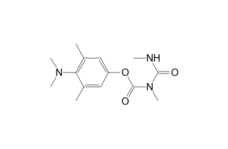 4-(dimethyl amino)-3,5-xylyl N-(methyl carbamoyl)N-methylcarbamic acid