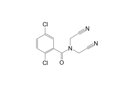 2,5-dichloro-N,N-bis(cyanomethyl)benzamide