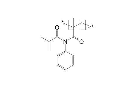 Poly(n-phenyldimethacrylamide)