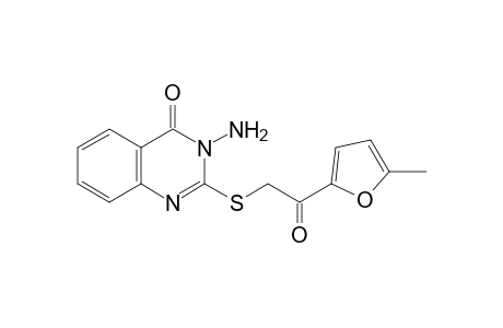 3-Amino-2-[2-(5-methyl-2-furyl)-2-oxo-ethyl]sulfanyl-quinazolin-4-one