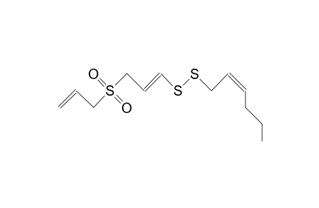 4,4-Dioxo-4,8,9-trithia-trans, cis-1,6,11-pentadecatriene