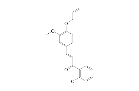 (E)-3-[4-(ALLYLOXY)-3-METHOXYPHENYL]-1-(2-HYDROXYPHENYL)-PROP-2-EN-1-ONE