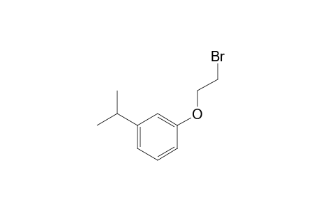 1-(2-Bromoethoxy)-3-isopropylbenzene