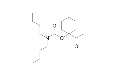 1-Acetylcyclohexyl di-n-butylcarbamate