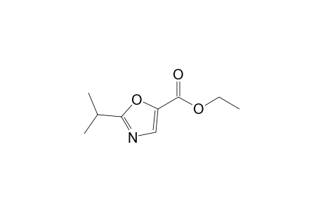 Ethyl 2-isopropyloxazole-5-carboxylate